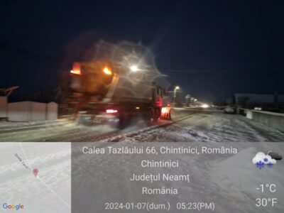 FOTO. Două autoturisme înzăpezite la Bahna. Poliția anunță că trei drumuri sunt închise în Neamț, ZCH NEWS - sursa ta de informații