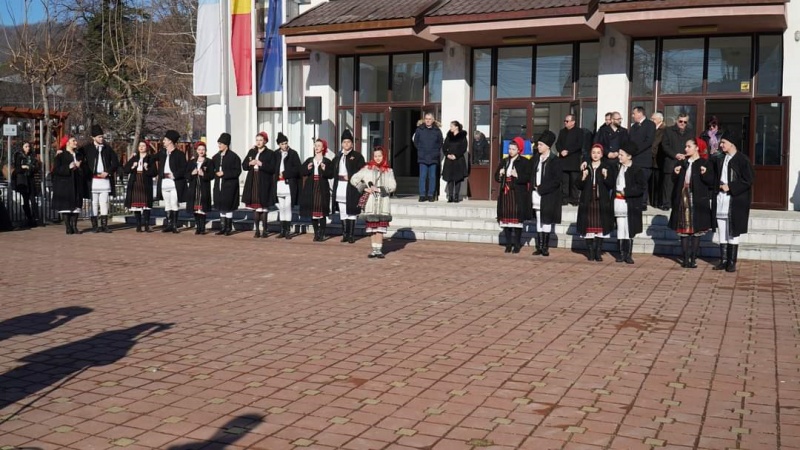 FOTO. Ziua Unirii Principatelor Române sărbătorită și la Târgu-Neamț, ZCH NEWS - sursa ta de informații