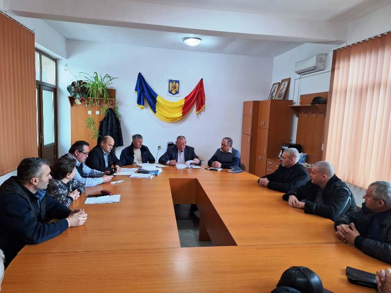 Foto-Video. Urecheni: Prioritățile administrației locale pentru anul 2024