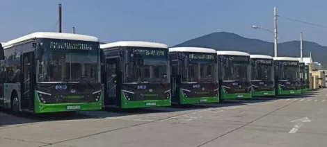 SC Troleibuzul SA Autobuzele electrice – avantaje pentru călători și un pas important către un oraș verde, ZCH NEWS - sursa ta de informații