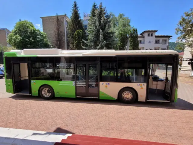 SC Troleibuzul SA Autobuzele electrice – avantaje pentru călători și un pas important către un oraș verde