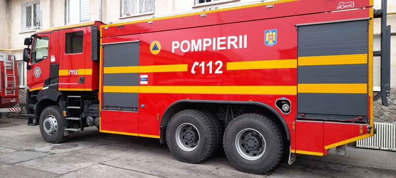 Știre actualizată. Apartament în flăcări în Piatra Neamț, ZCH NEWS - sursa ta de informații
