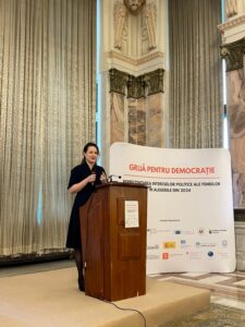 Mara Calista, deputat PNL: Astăzi a fost lansat studiul „Grija pentru democrație: Interesele politice ale femeilor 2024”, ZCH NEWS - sursa ta de informații