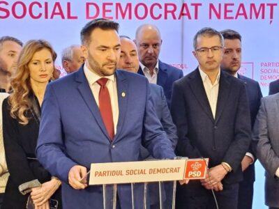 Inaugurarea sediului PSD Piatra-Neamț cu declarații de campanie electorală, ZCH NEWS - sursa ta de informații