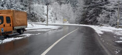 Atenție șoferi! DRDP Iași avertizează privind starea drumurilor în zona de munte, în Cheile Bicazului, ZCH NEWS - sursa ta de informații