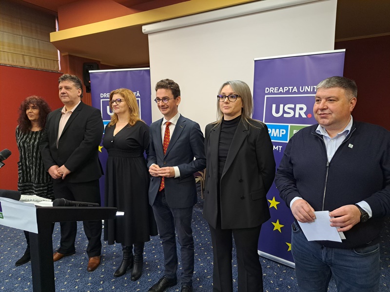 Maria Apostol pentru președinția CJ Neamț și Alina Tatomir pentru funcția de primar Piatra Neamț – nominalizările anunțate de Dreapta Unită