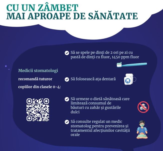„Cu un zâmbet mai aproape de sănătate!”, campanie de informare şi educare a DSP Neamț, ZCH NEWS - sursa ta de informații
