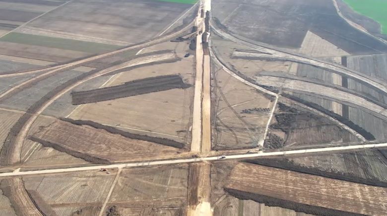 Imagini aeriene spectaculoase de la lucrările din Neamț de la Autostrada A7, ZCH NEWS - sursa ta de informații