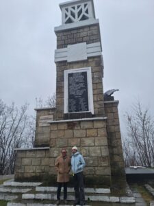 Foto. O vizită „istorică”: Strănepotul generalului Virgil Bădulescu la Târgu-Neamț, ZCH NEWS - sursa ta de informații