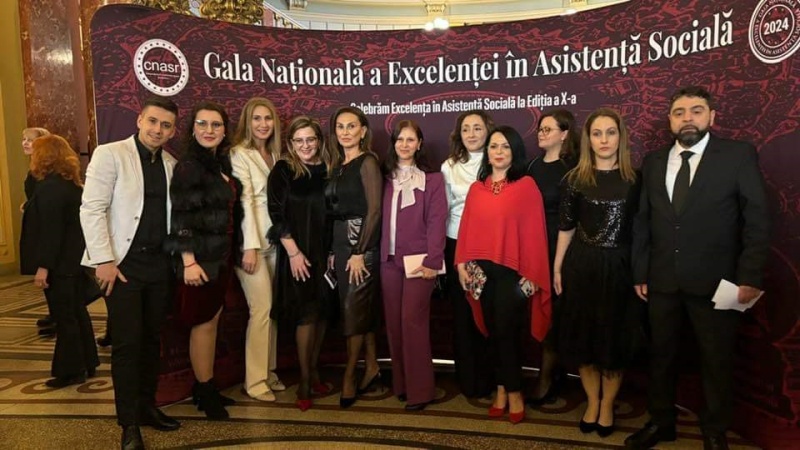 Finaliști din Neamț, la Gala Națională a Excelenței în Asistență Socială, ZCH NEWS - sursa ta de informații