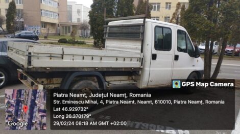 Piatra-Neamț: Transportatorii amenințați cu amenzi de 2.000 de lei pentru parcări neregulamentare, ZCH NEWS - sursa ta de informații