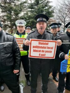 Polițiștii locali: unii la București cu protestul, alții, la Piatra Neamț cu speranța!, ZCH NEWS - sursa ta de informații