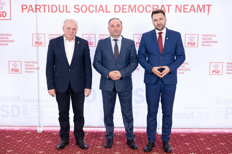 COMUNICAT DE PRESĂ Adrian Niță este soluția Partidului Social Democrat pentru Piatra-Neamț!, ZCH NEWS - sursa ta de informații