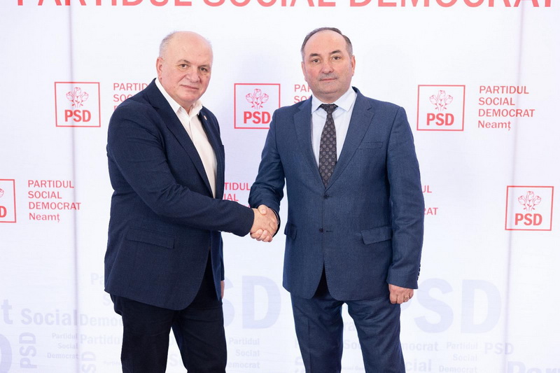 COMUNICAT DE PRESĂ Adrian Niță este soluția Partidului Social Democrat pentru Piatra-Neamț!, ZCH NEWS - sursa ta de informații