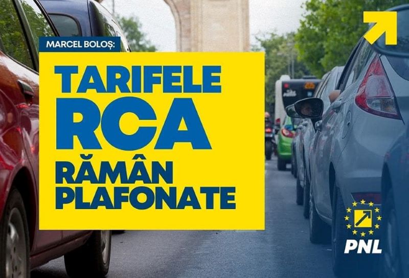 Mugur Cozmanciuc, deputat PNL: „Tarifele RCA rămân plafonate”