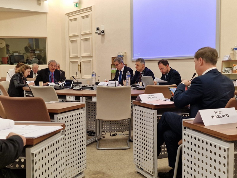 Mugur Cozmanciuc, deputat PNL: „Am participat la lucrărilor Comisiei pentru alegerea judecătorilor la CEDO a Adunării Parlamentare a Consiliului Europei””