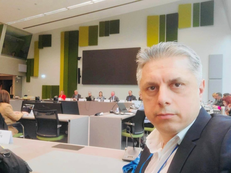 Mugur Cozmanciuc, deputat PNL: „Am participat la lucrările celei de-a doua părți a sesiunii ordinare 2024 a Adunării Parlamentare a Consiliului Europei”