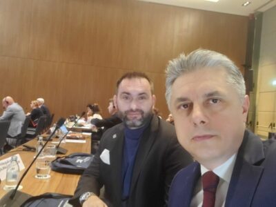 Mugur Cozmanciuc, deputat PNL: „Particip la misiunea de observare a alegerilor prezidențiale din Macedonia de Nord”, ZCH NEWS - sursa ta de informații