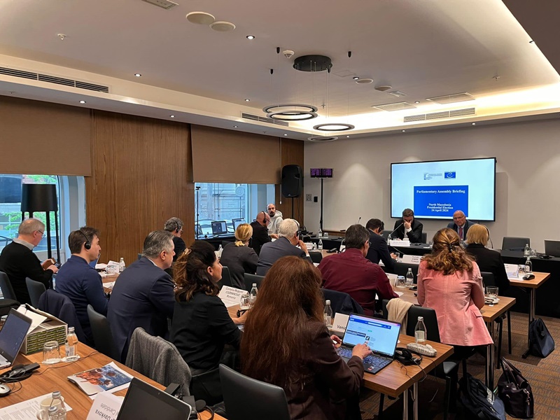 Mugur Cozmanciuc, deputat PNL: „Am finalizat misiunea de observare a alegerilor prezidențiale din Macedonia de Nord”