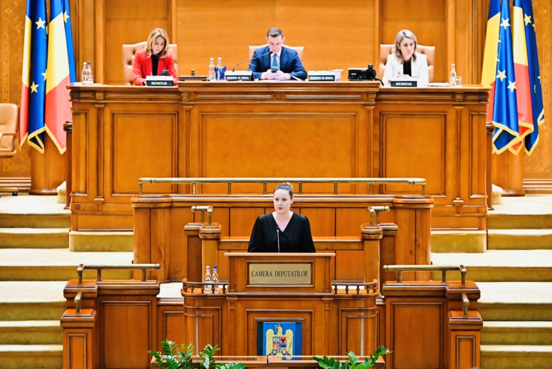Mara Calista, deputat PNL: „Mamele minore sunt un fenomen real în România”