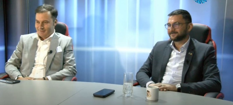 Primarul Andrei Carabelea și președintele PNL Neamț, George Lazăr vin la Cafeaua de dimineață