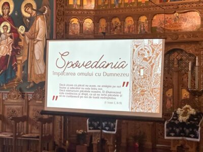 FOTO. Parohia Chirițeni: Biserica, loc al vindecării în comuniune, ZCH NEWS - sursa ta de informații