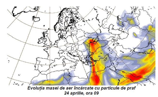 Meteorologii anunță o masă de praf saharian va traversa regiunea de Nord Est a României, ZCH NEWS - sursa ta de informații