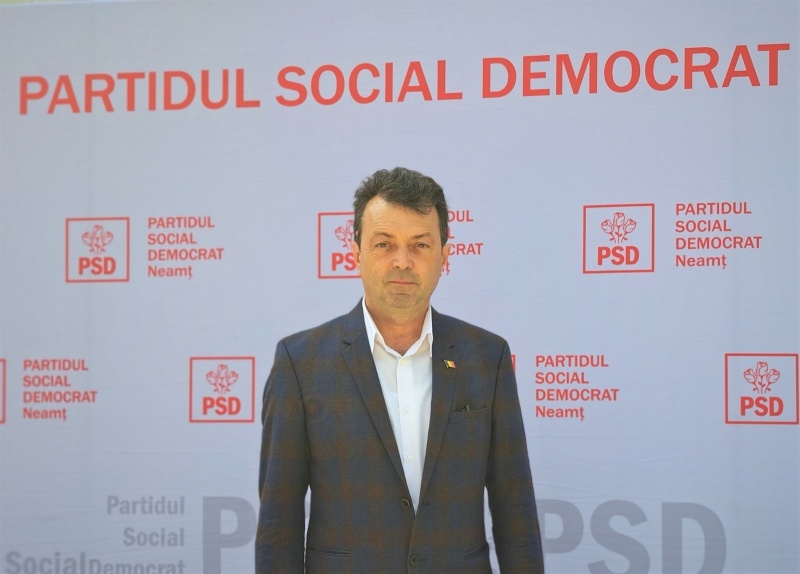 Primarul social-democrat Ioan Filip, candidat pentru un nou mandat în fruntea comunei Zănești, ZCH NEWS - sursa ta de informații