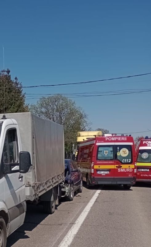 Grav accident de circulație la Bodești, 3 femei și un copil au ajuns la UPU Piatra Neamț