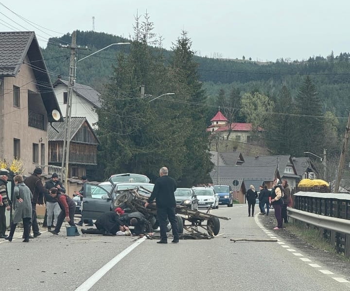 Accident cu două victime la Pipirig, ZCH NEWS - sursa ta de informații