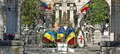 Ceremonie militară de Ziua Veteranilor de Război la Piatra Neamț, ZCH NEWS - sursa ta de informații