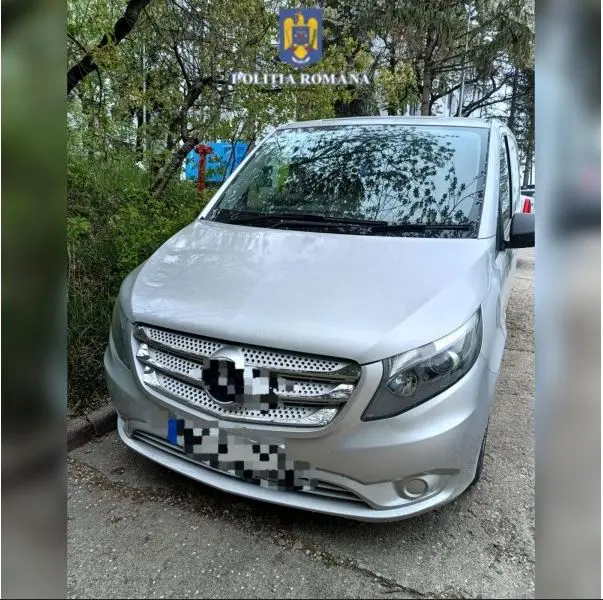 O nouă mașină furată din Marea Britanie, depistată în România