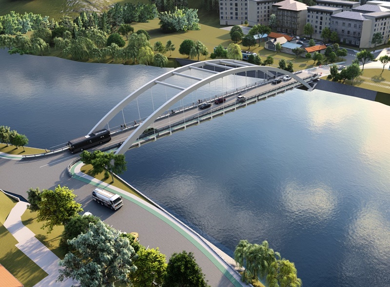 Pod nou la „Căprioara”, cu fonduri din programul „Anghel Saligny”, ZCH NEWS - sursa ta de informații