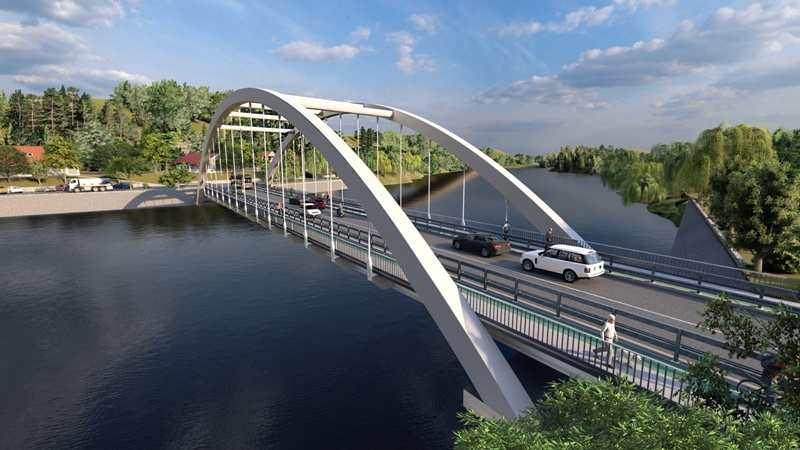 Pod nou la „Căprioara”, cu fonduri din programul „Anghel Saligny”, ZCH NEWS - sursa ta de informații