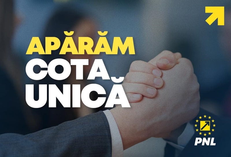 Mugur Cozmanciuc, deputat PNL: Liberalii susțin cota unică