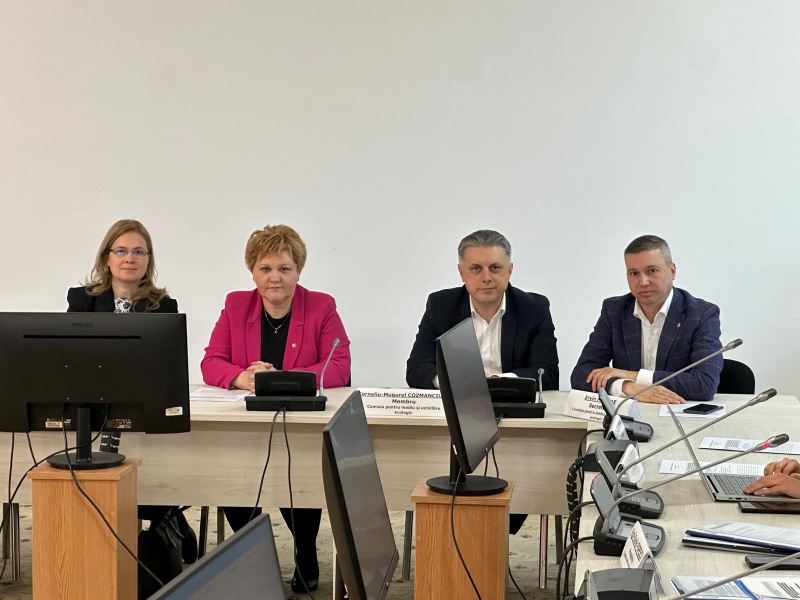 Mugur Cozmanciuc, deputat PNL: „Am votat pentru modificarea unor acte normative din domeniul apelor”