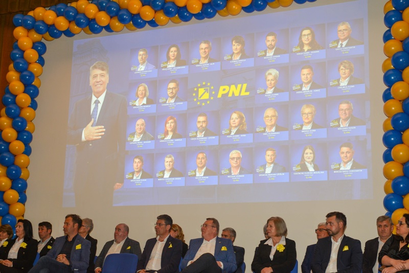 Comunicat de presă. Lansarea candidaților PNL, eveniment de excepție la Roman, ZCH NEWS - sursa ta de informații