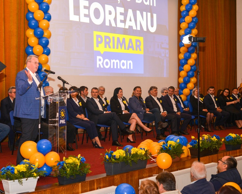 Comunicat de presă. Lansarea candidaților PNL, eveniment de excepție la Roman, ZCH NEWS - sursa ta de informații