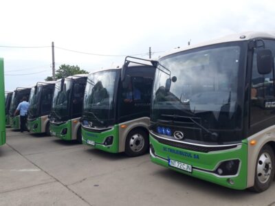 Alte 20 de autobuze electrice circulă pe traseele din Piatra-Neamț, ZCH NEWS - sursa ta de informații