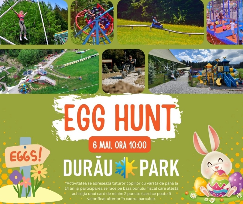 Durău Park are un program special de Paște, ZCH NEWS - sursa ta de informații