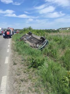 Accident în comuna Sagna. Un bărbat transportat la spital, ZCH NEWS - sursa ta de informații