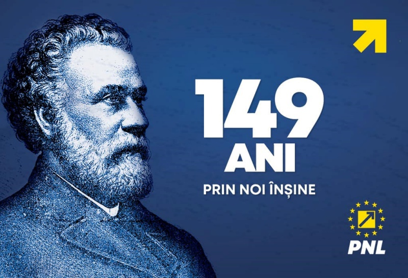 Mugur Cozmanciuc, deputat PNL: „Celebrăm ziua Partidului Național Liberal”