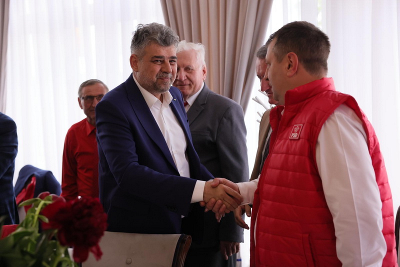 COMUNICAT Primarii social-democrați din Neamț, întâlnire informală cu premierul Marcel Ciolacu, ZCH NEWS - sursa ta de informații