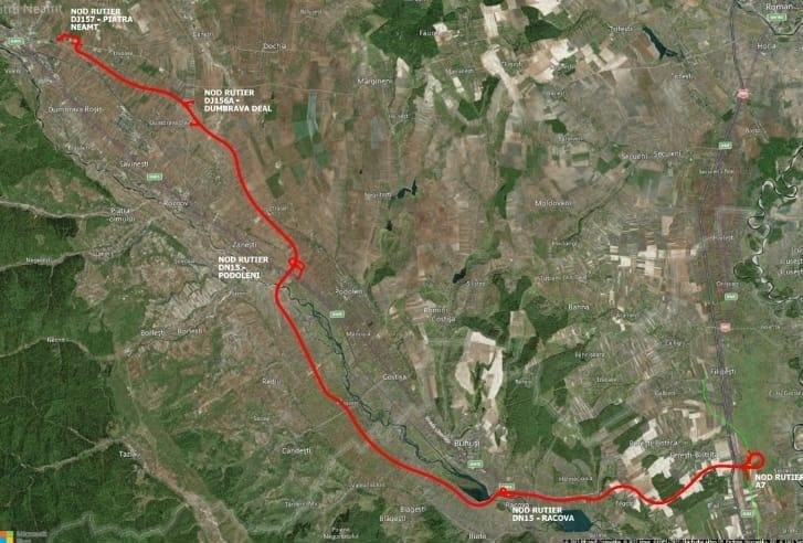 CNAIR a aprobat indicatorii necesari pentru drumul expres Bacău-Piatra Neamț, ZCH NEWS - sursa ta de informații