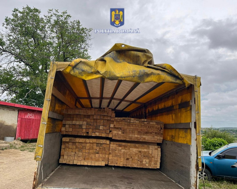 FOTO Acțiune pentru combaterea transportului ilegal de lemn în comuna Ion Creangă, ZCH NEWS - sursa ta de informații
