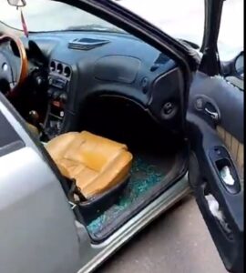Neamț. Șofer nemulțumit de amenda primită și-a distrus propria mașină, ZCH NEWS - sursa ta de informații