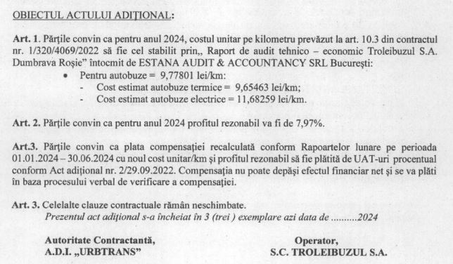 Crește compensația plătită de Primăria Piatra-Neamț către Troleibuzul, ZCH NEWS - sursa ta de informații