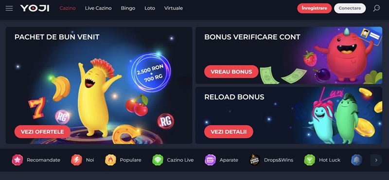 Yoji Online Casino: etalonul plăcerii și securității jocurilor de noroc, ZCH NEWS - sursa ta de informații