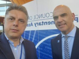 Mugur Cozmanciuc, deputat PNL: „Alain Berset a fost ales în funcția de secretar general al Consiliului Europei”