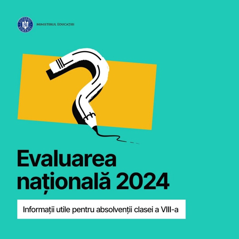 Prima probă a Evaluării Naționale în Neamț fără probleme majore, un singur caz special